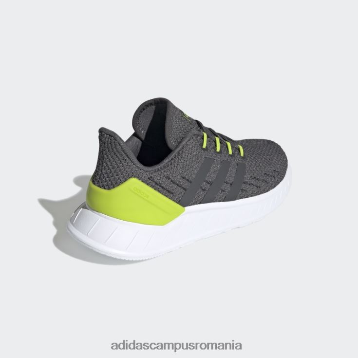adidas campus romania pantofi gri questar flow nxt copii gri/slime J266N218220