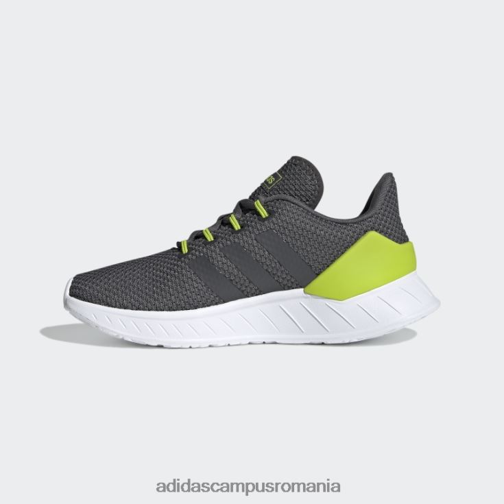 adidas campus romania pantofi gri questar flow nxt copii gri/slime J266N218220