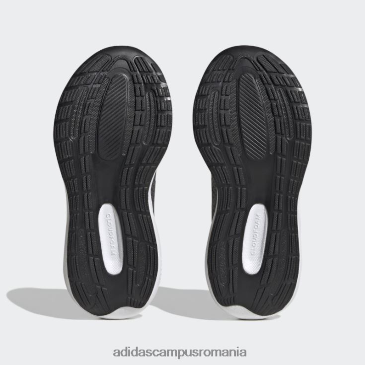 adidas campus romania pantofi gri runfalcon 3.0 cu dantela elastica cu bretele adidas copii gri/alb/roz fascicul J266N217853