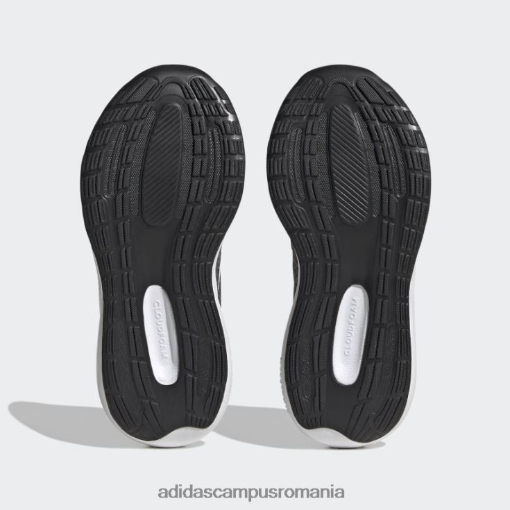 adidas campus romania pantofi gri runfalcon 3 dantela adidas copii gri/alb/roz fascicul J266N211367