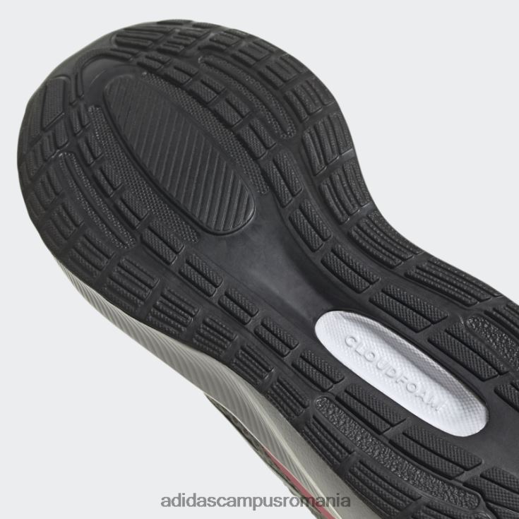 adidas campus romania pantofi gri runfalcon 3 dantela adidas copii gri/alb/roz fascicul J266N211367