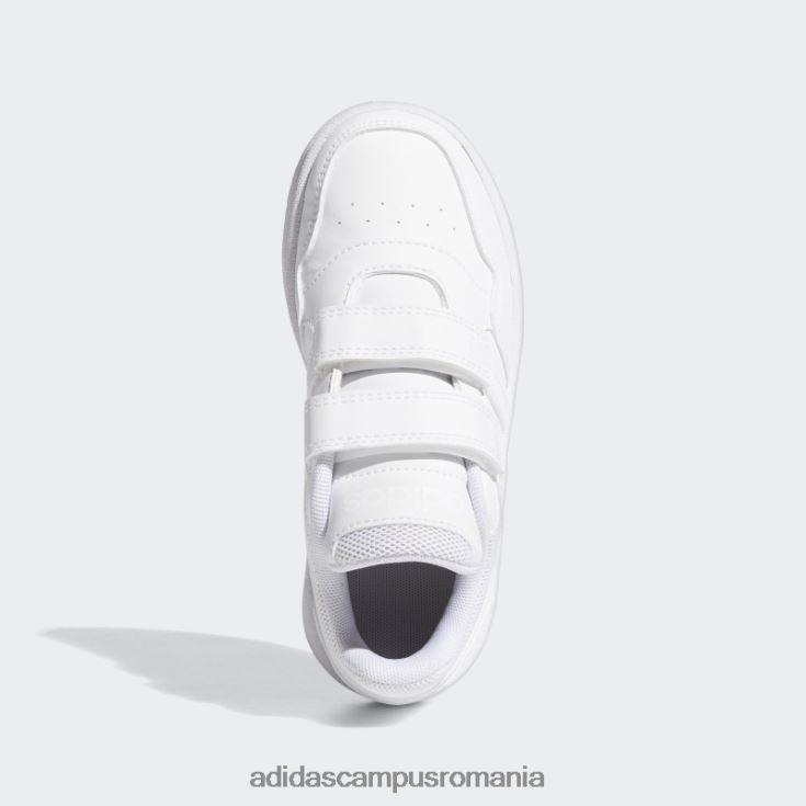 adidas campus romania pantofi hoops lifestyle baschet cu cârlig și buclă adidas alb copii alb J266N217700