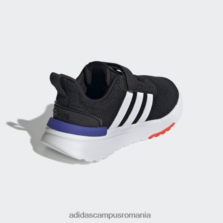 adidas campus romania pantofi ink racer tr21 copii negru/alb/cerneală J266N218259