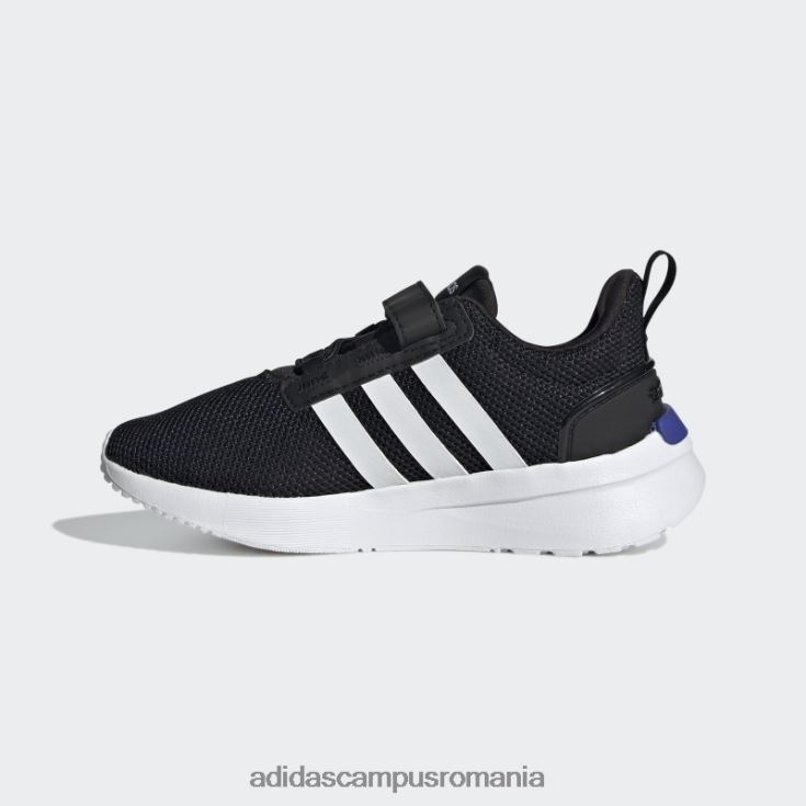 adidas campus romania pantofi ink racer tr21 copii negru/alb/cerneală J266N218259