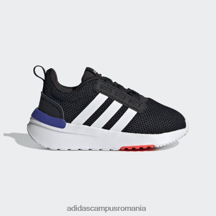 adidas campus romania pantofi ink racer tr21 fashion copii negru/alb/cerneală J266N211114