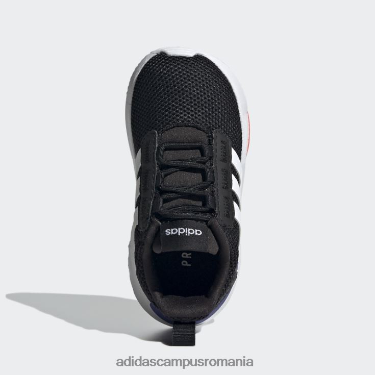adidas campus romania pantofi ink racer tr21 fashion copii negru/alb/cerneală J266N211114