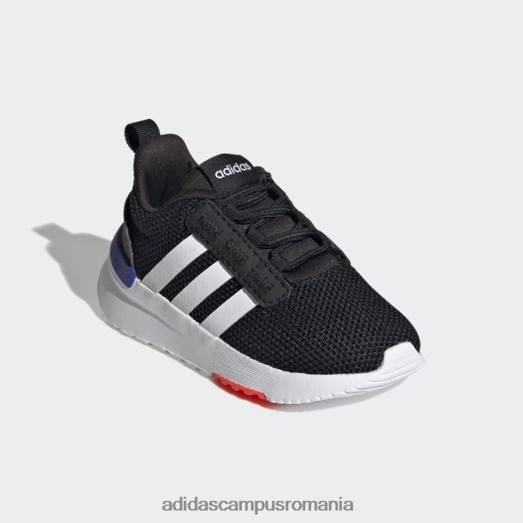adidas campus romania pantofi ink racer tr21 fashion copii negru/alb/cerneală J266N211114