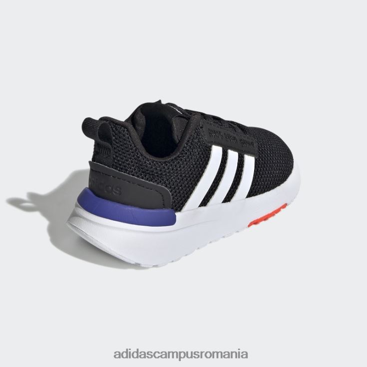 adidas campus romania pantofi ink racer tr21 fashion copii negru/alb/cerneală J266N211114