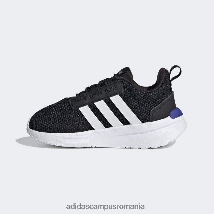 adidas campus romania pantofi ink racer tr21 fashion copii negru/alb/cerneală J266N211114