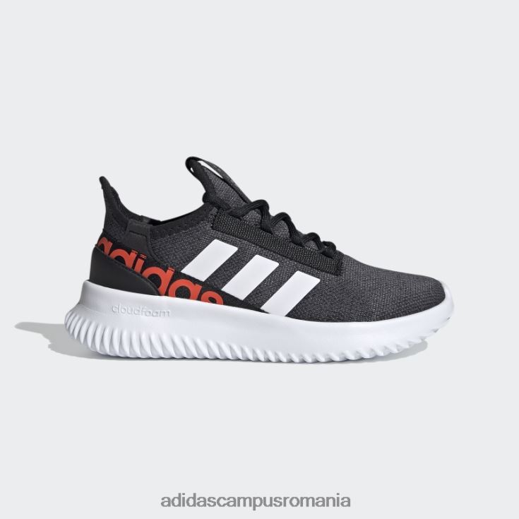 adidas campus romania pantofi kaptir 2.0 negri copii negru/alb/rosu J266N211048