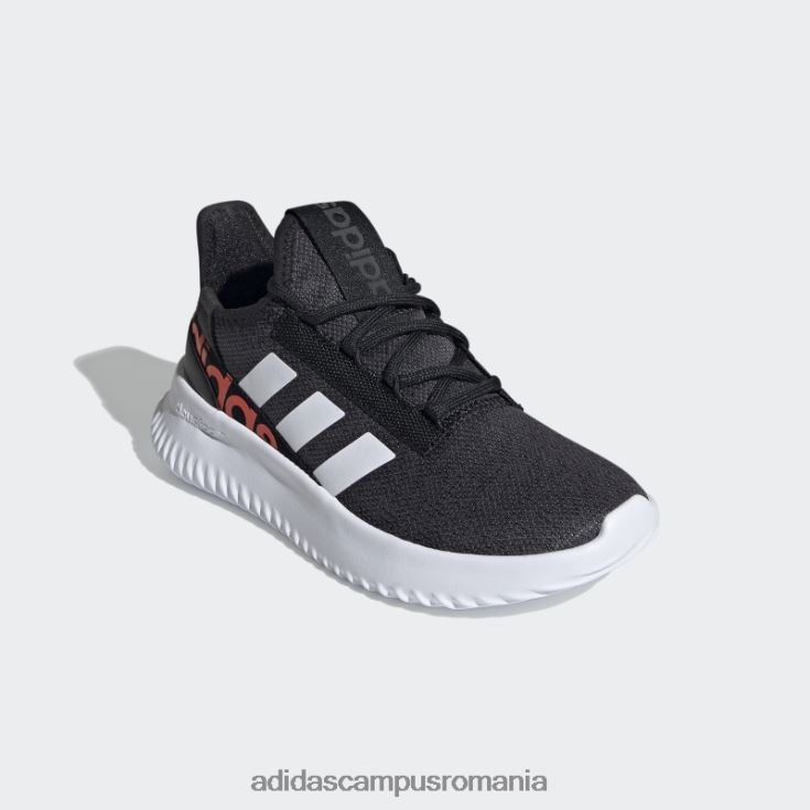 adidas campus romania pantofi kaptir 2.0 negri copii negru/alb/rosu J266N211048