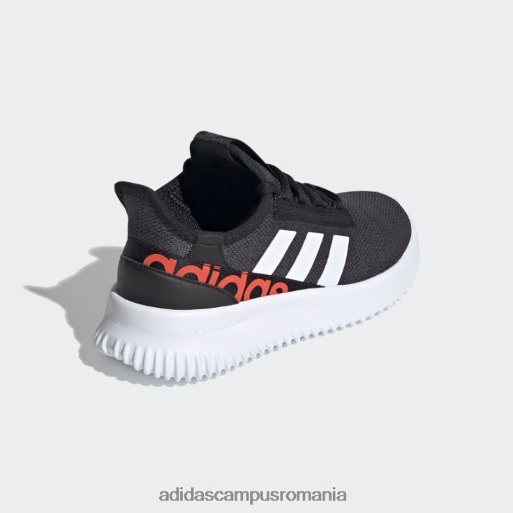 adidas campus romania pantofi kaptir 2.0 negri copii negru/alb/rosu J266N211048
