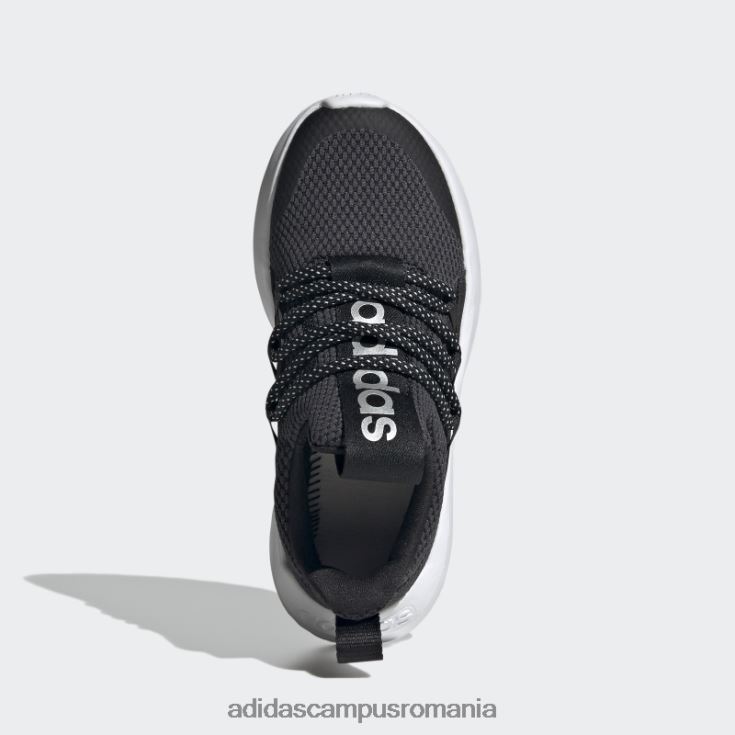 adidas campus romania pantofi lite racer adapt 4.0 cu dantelă negru adidas copii negru/alb/carbon J266N217640