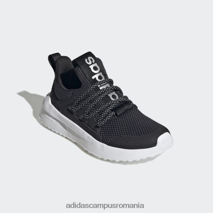 adidas campus romania pantofi lite racer adapt 4.0 cu dantelă negru adidas copii negru/alb/carbon J266N217640