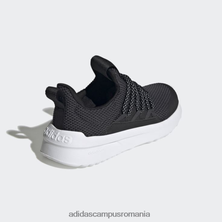 adidas campus romania pantofi lite racer adapt 4.0 cu dantelă negru adidas copii negru/alb/carbon J266N217640