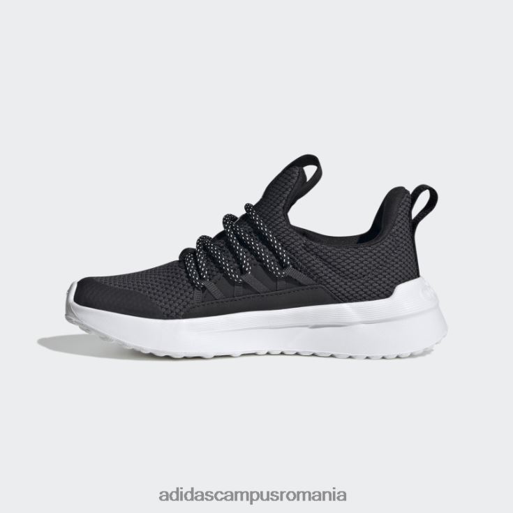 adidas campus romania pantofi lite racer adapt 4.0 cu dantelă negru adidas copii negru/alb/carbon J266N217640