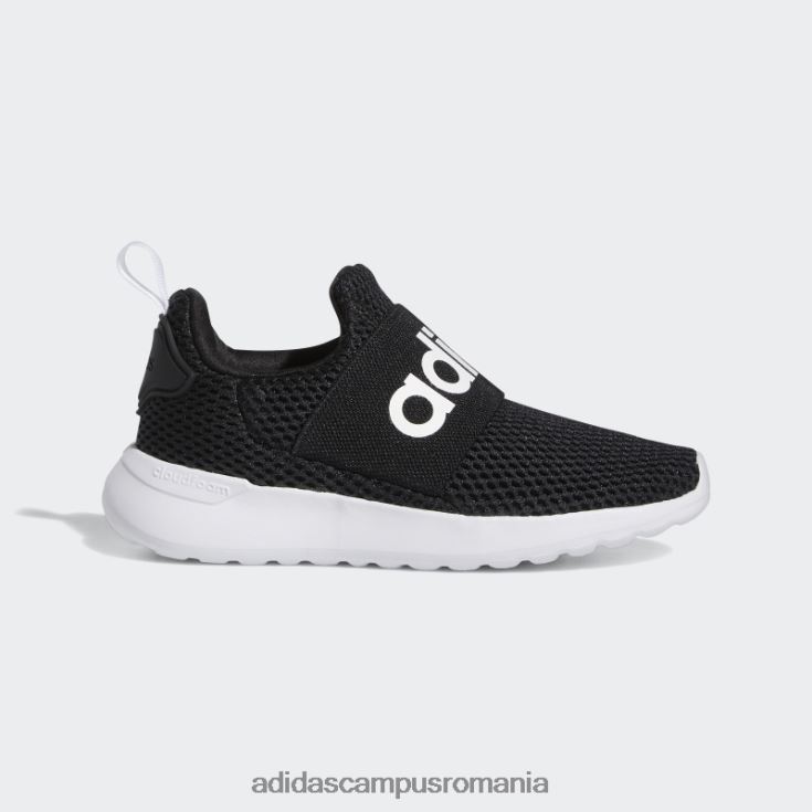 adidas campus romania pantofi lite racer adapt 4.0 negri copii alb negru J266N211384
