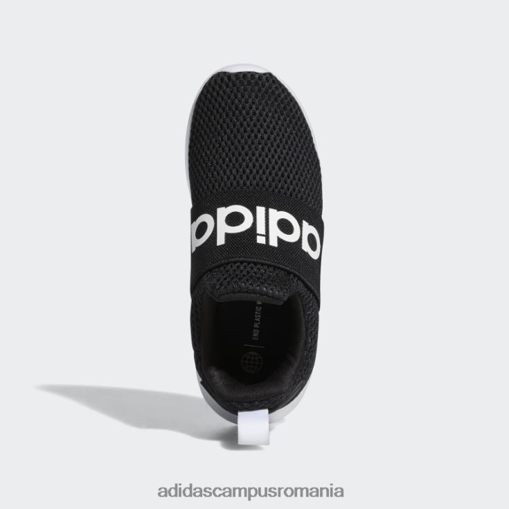 adidas campus romania pantofi lite racer adapt 4.0 negri copii alb negru J266N211384