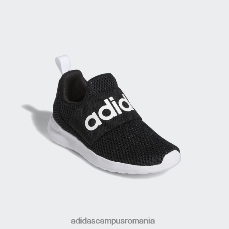 adidas campus romania pantofi lite racer adapt 4.0 negri copii alb negru J266N211384
