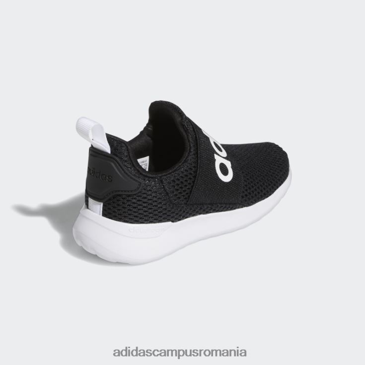 adidas campus romania pantofi lite racer adapt 4.0 negri copii alb negru J266N211384