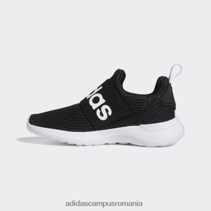 adidas campus romania pantofi lite racer adapt 4.0 negri copii alb negru J266N211384