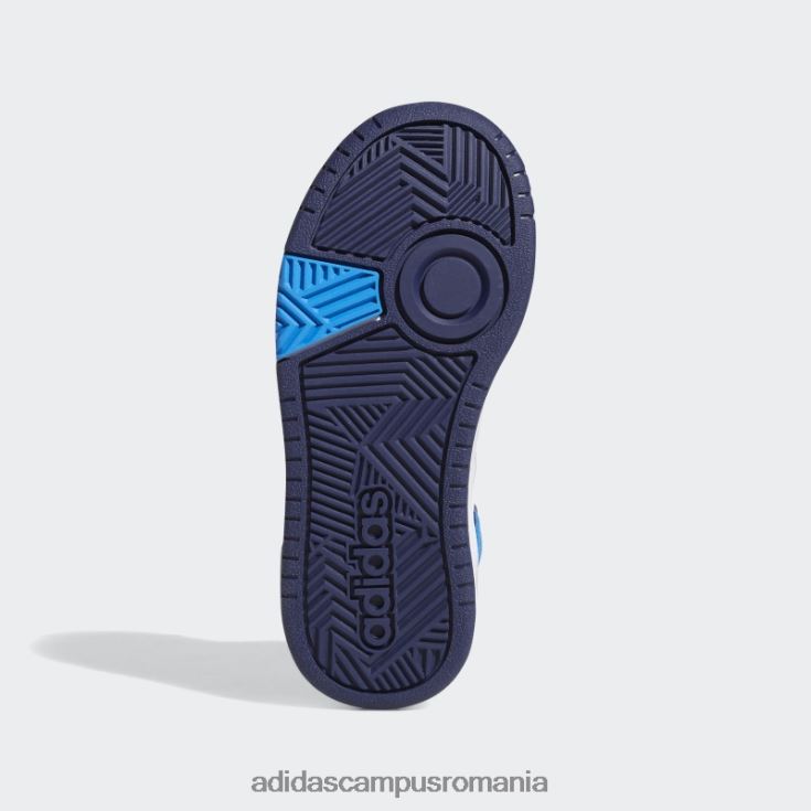 adidas campus romania pantofi mijlocii hoops albastru închis copii albastru închis/albastru rush/turbo J266N211227