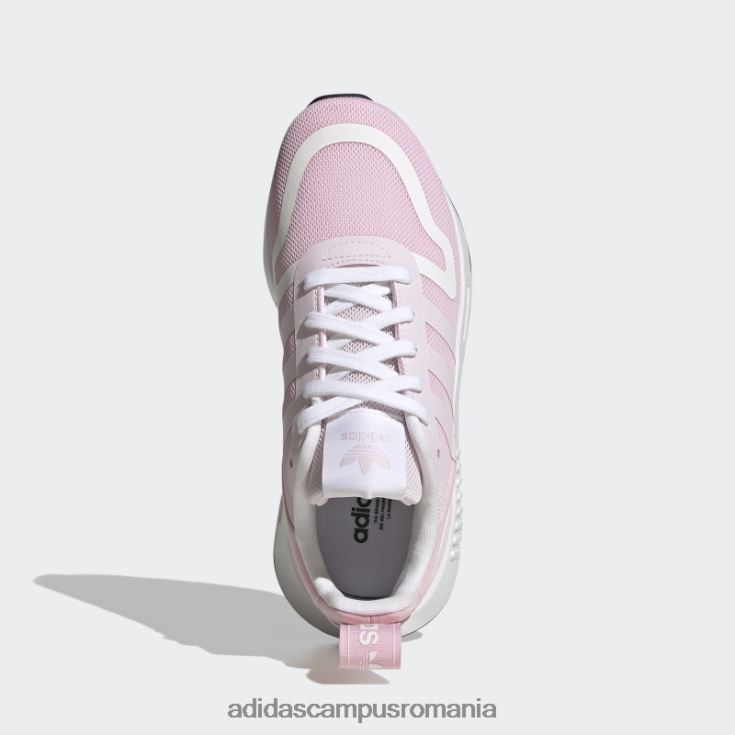 adidas campus romania pantofi multix roz copii roz/alb J266N211065