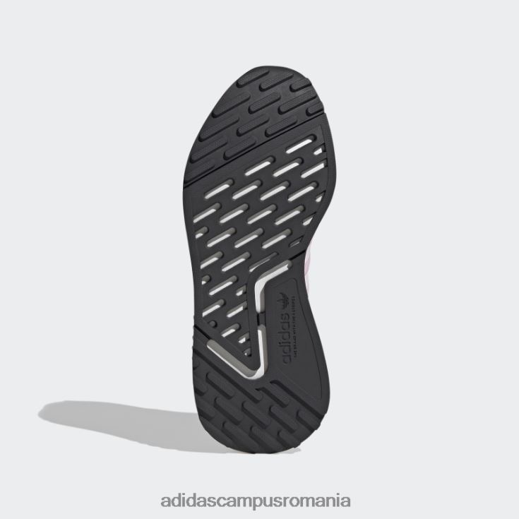 adidas campus romania pantofi multix roz copii roz/alb J266N211065