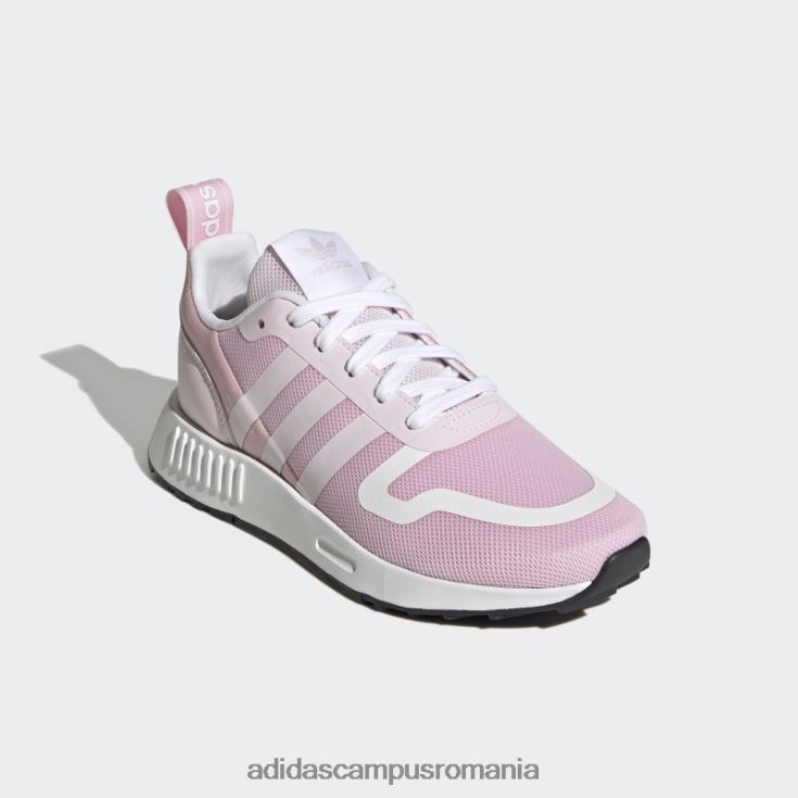 adidas campus romania pantofi multix roz copii roz/alb J266N211065