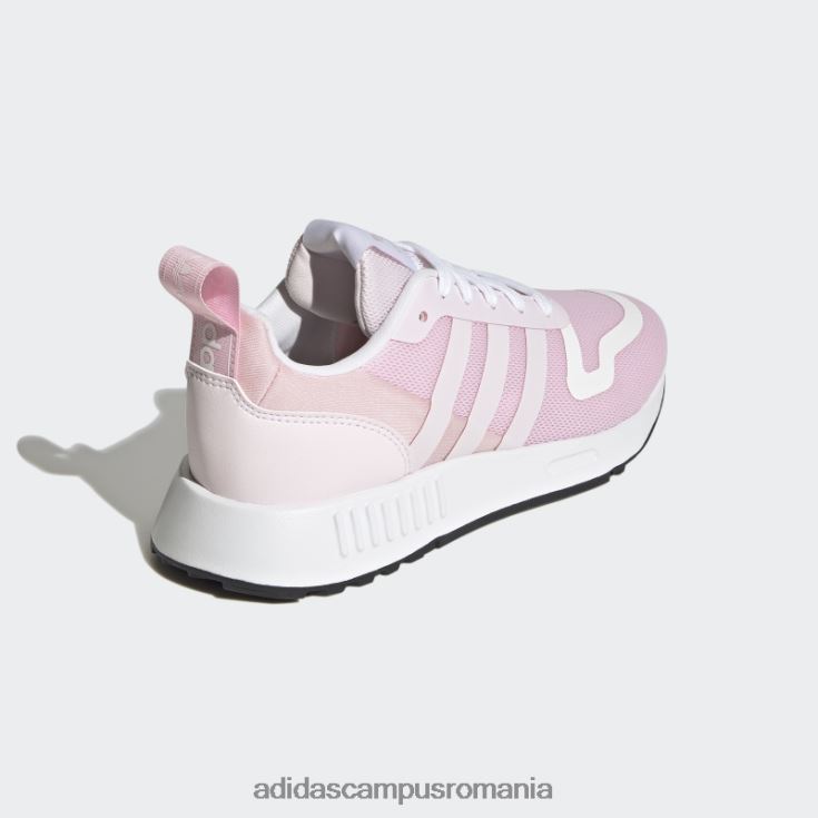 adidas campus romania pantofi multix roz copii roz/alb J266N211065