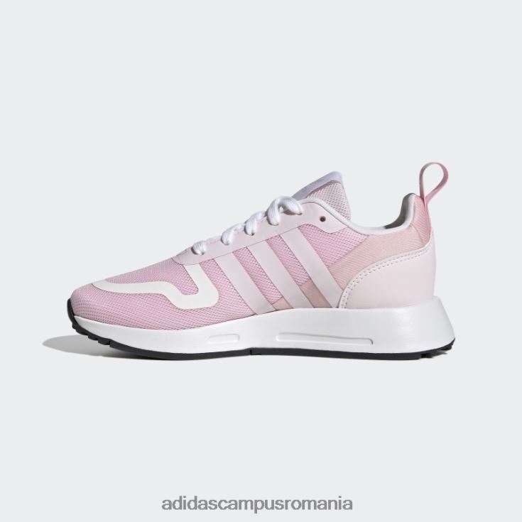 adidas campus romania pantofi multix roz copii roz/alb J266N211065