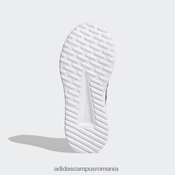 adidas campus romania pantofi navy lite racer adapt 4.0 cu dantelă copii bleumarin/cerneală/liliac J266N211399