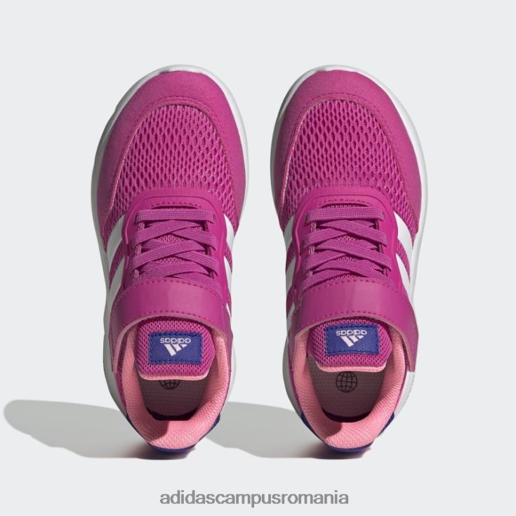 adidas campus romania pantofi nebzed cu curea din dantelă elastică fucsia copii fucsia/alb J266N217918