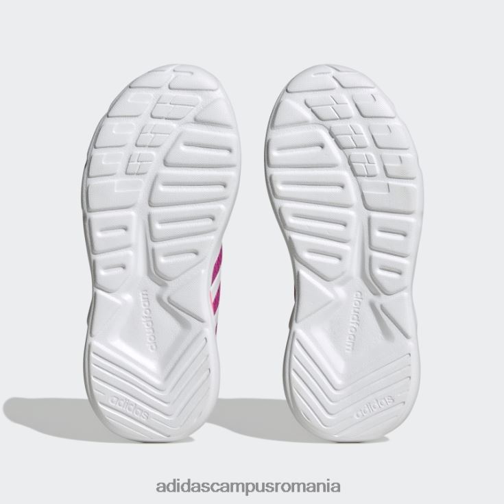 adidas campus romania pantofi nebzed cu curea din dantelă elastică fucsia copii fucsia/alb J266N217918