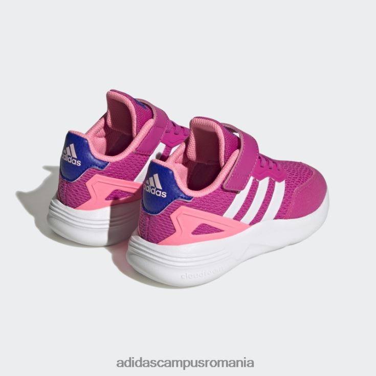 adidas campus romania pantofi nebzed cu curea din dantelă elastică fucsia copii fucsia/alb J266N217918