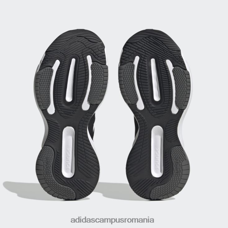 adidas campus romania pantofi negri cu dantela super 3.0 response copii alb negru J266N217776