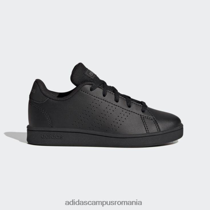 adidas campus romania pantofi negri din dantelă lifestyle lifestyle copii gri inchis J266N23527