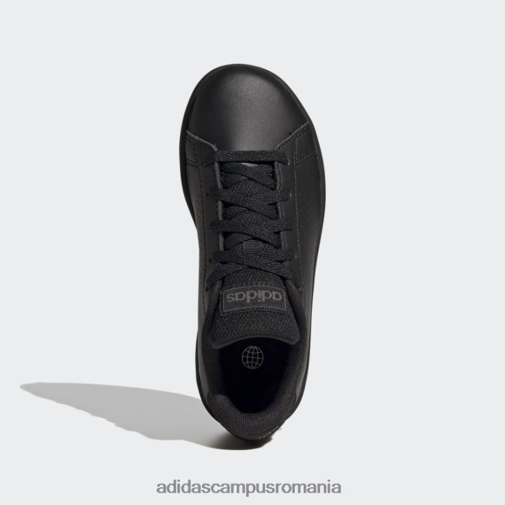 adidas campus romania pantofi negri din dantelă lifestyle lifestyle copii gri inchis J266N23527