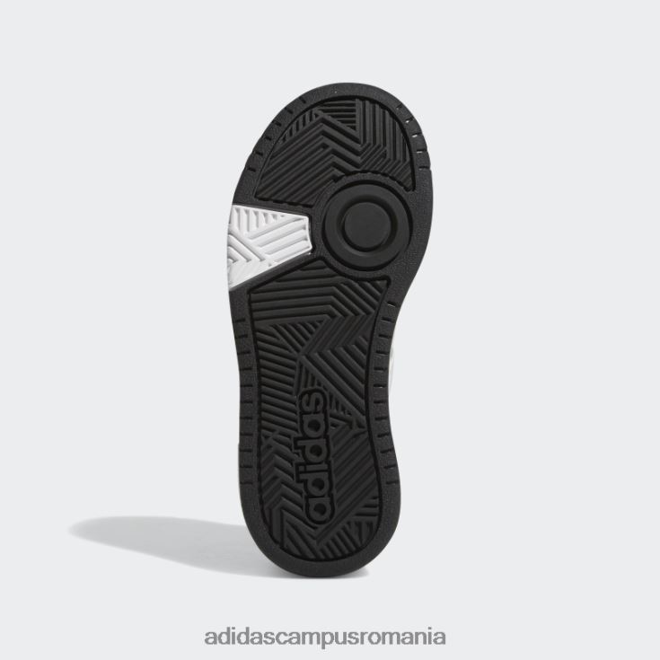 adidas campus romania pantofi negri hoops mid adidas copii negru/alb/gri J266N211325