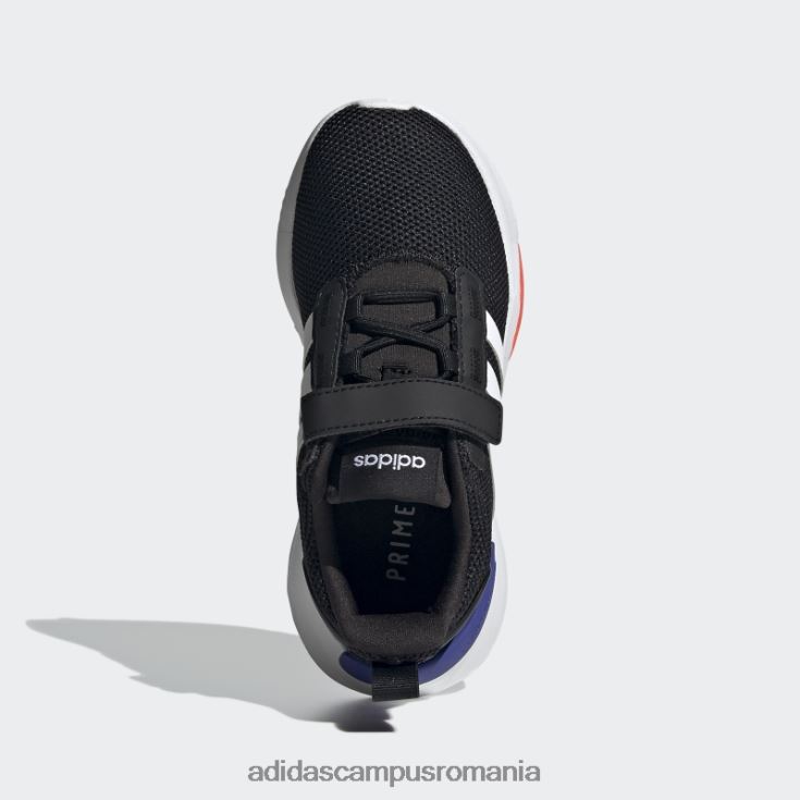 adidas campus romania pantofi negri racer tr21 copii negru/alb/cerneală J266N211363