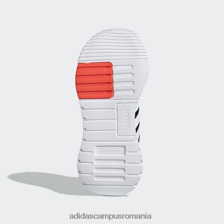 adidas campus romania pantofi negri racer tr21 copii negru/alb/cerneală J266N211363