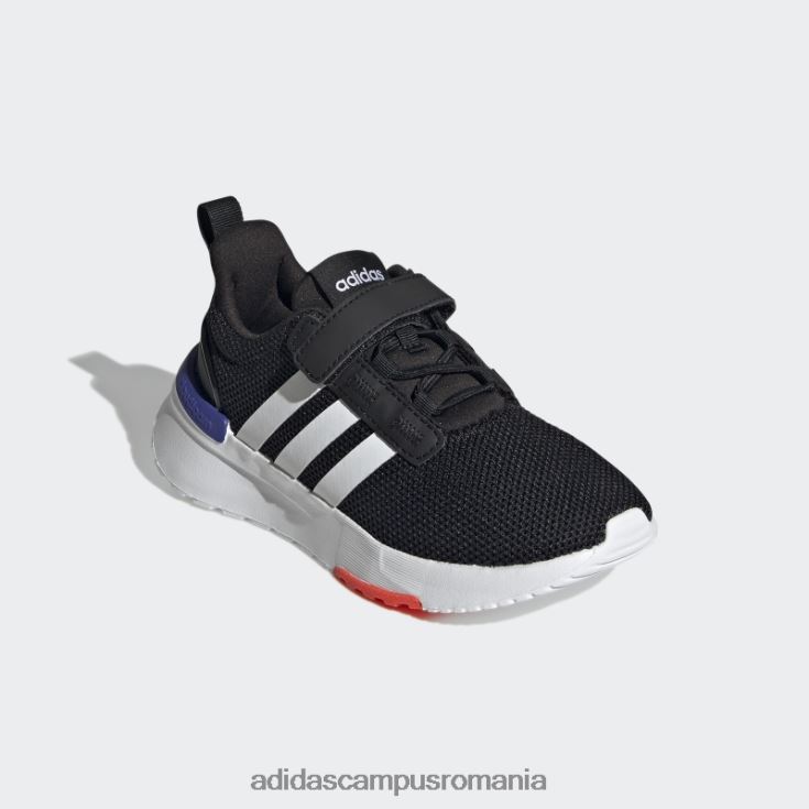 adidas campus romania pantofi negri racer tr21 copii negru/alb/cerneală J266N211363