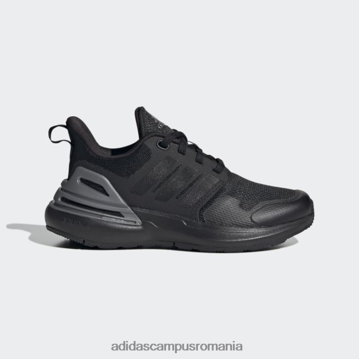 adidas campus romania pantofi negri rapidasport bounce dantela adidas copii negru/fier metalic J266N217877