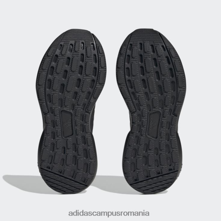adidas campus romania pantofi negri rapidasport bounce dantela adidas copii negru/fier metalic J266N217877