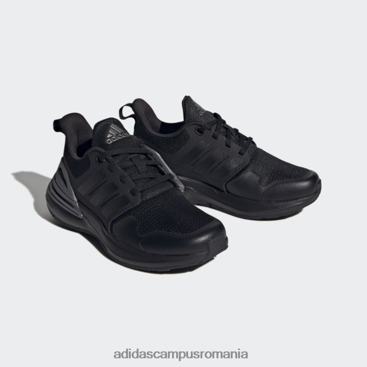 adidas campus romania pantofi negri rapidasport bounce dantela adidas copii negru/fier metalic J266N217877