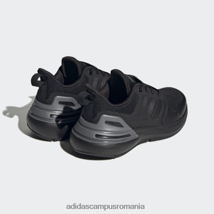 adidas campus romania pantofi negri rapidasport bounce dantela adidas copii negru/fier metalic J266N217877
