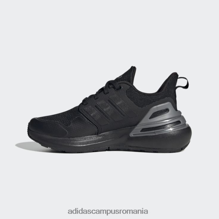 adidas campus romania pantofi negri rapidasport bounce dantela adidas copii negru/fier metalic J266N217877