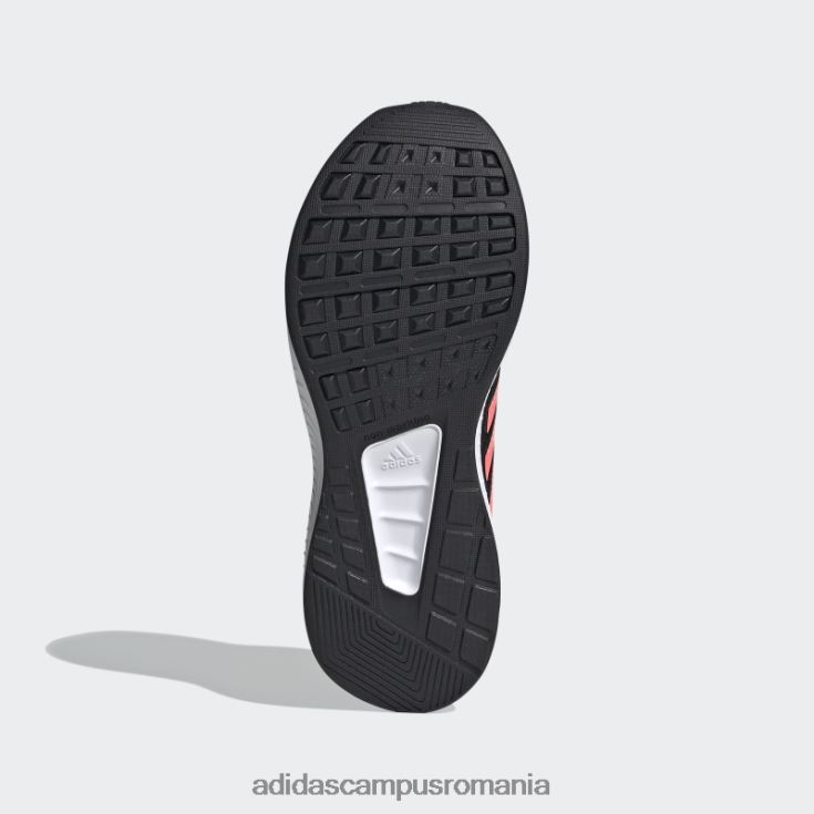 adidas campus romania pantofi negri runfalcon 2.0 adidas copii negru / roșu acid / papură a cerului J266N218123