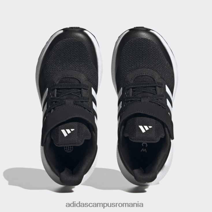 adidas campus romania pantofi negri ultrabounce copii copii alb negru J266N211093