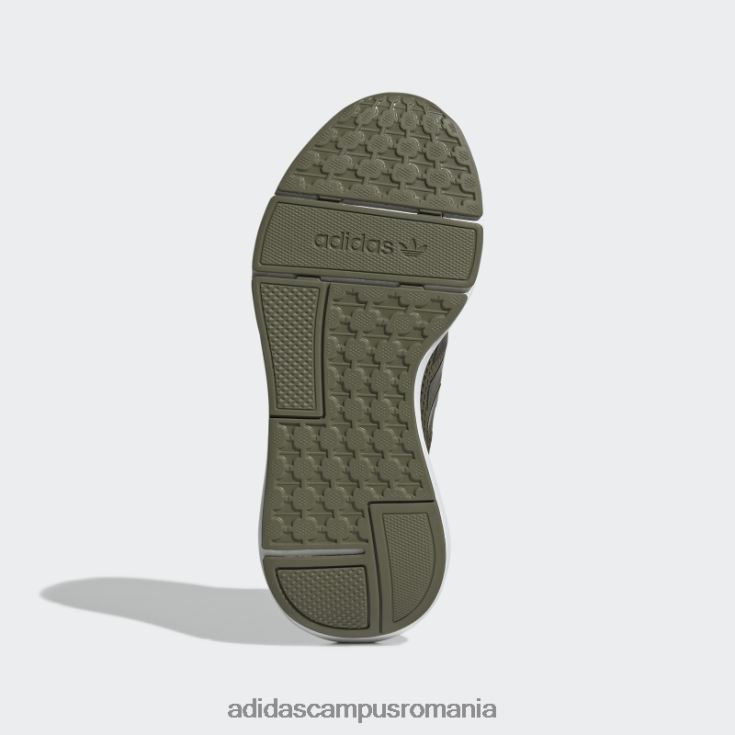 adidas campus romania pantofi olive swift run 22 copii măsline/negru/alb J266N218155